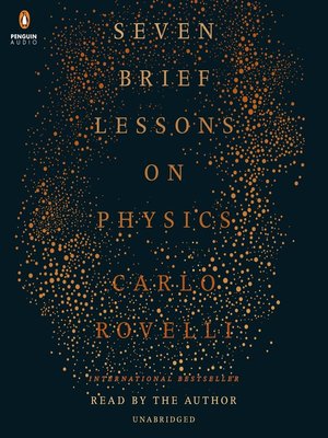 cover image of Seven Brief Lessons on Physics